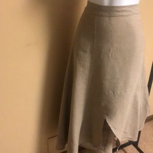 Linen Skirt